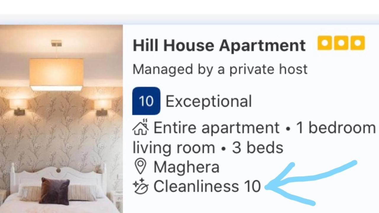 Hill House Apartment Maghera  Extérieur photo